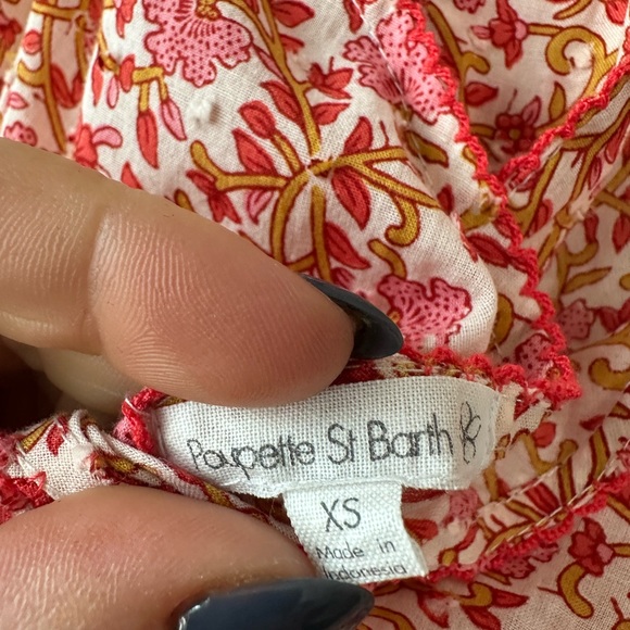 Poupette St. Barth Carine Floral Halter Maxi Dress (Size XS) - Picture 11 of 13